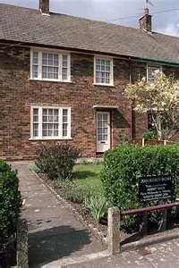 A Beatles childhood home in Liverpool